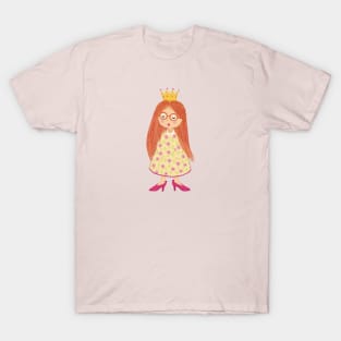 Once a Princess always a Princess, no text T-Shirt